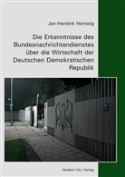 Jan-Hendrik Hartwig - Die Erkenntnisse des Bundesnachrichtendienstes über die Wirtschaft der Deutschen Demokratischen Republik