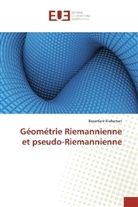 Bazanfaré Mahaman - Géométrie Riemannienne et pseudo-Riemannienne