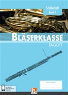 Klaus Ernst, Jens Holzinger, Manuel Jandl, Dominik Scheider, Dominik Schneider, Bernhard Sommer - Leitfaden Bläserklasse: Leitfaden Bläserklasse:  5. Klasse, Schülerheft - Fagott