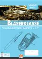 Klaus Ernst, Jens Holzinger, Manuel Jandl, Dominik Scheider, Dominik Schneider, Bernhard Sommer - Leitfaden Bläserklasse: Leitfaden Bläserklasse:  5. Klasse, Schülerheft - Posaune / Eufonium (Bariton)