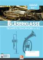 Klaus Ernst, Jens Holzinger, Manuel Jandl, Dominik Scheider, Dominik Schneider, Bernhard Sommer - Leitfaden Bläserklasse: Leitfaden Bläserklasse:  5. Klasse, Schülerheft - Trompete / Tenorhorn