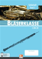 Klaus Ernst, Jens Holzinger, Manuel Jandl, Dominik Scheider, Dominik Schneider, Bernhard Sommer - Leitfaden Bläserklasse: Leitfaden Bläserklasse:  5. Klasse, Schülerheft - Oboe