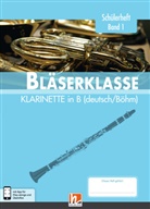 Klaus Ernst, Jens Holzinger, Manuel Jandl, Dominik Scheider, Dominik Schneider, Bernhard Sommer - Leitfaden Bläserklasse: Leitfaden Bläserklasse:  5. Klasse, Schülerheft - Klarinette