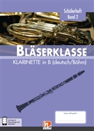 Klau Ernst, Klaus Ernst, Jens Holzinger, Jens u a Holzinger, Manuel Jandl, Dominik Scheider... - Leitfaden Bläserklasse: Leitfaden Bläserklasse:  6. Klasse, Schülerheft - Klarinette
