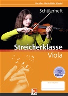 Ute Adler, Marti Müller Schmied, Martin Müller Schmied - Leitfaden Streicherklasse: Leitfaden Streicherklasse. Schülerheft - Viola, m. 1 Beilage. inkl. HELBLING Media App