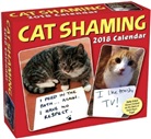 Pedro Andrade - Cat Shaming 2018 Calendar