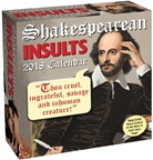 Andrews McMeel Publishing, William Shakespeare - Shakespearean Insults 2018