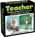 Jonny Hawkins - Teacher Cartoon-a-Day 2018