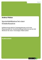 Andrea Flöcker - Sportrehabilitation bei einer Schulterluxation