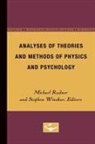 Michael Radner, Stephen Winokur - Analyses of Theories and Methods of Physics and Psychology