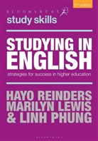 Marilyn Lewis, Lewis Marilyn, Linh Phung, Hayo Reinders - Studying in English