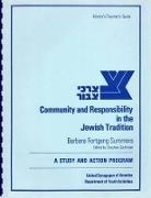 Stephen Garfinkel, Barbara Fortganag Summers - Tzorchei Tzibbur: Community and Responsibility in the Jewish Tradition