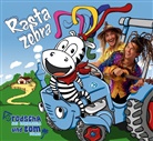 Tom Palme, Rodscha aus Kambodsch, Rodscha aus Kambodscha, Rodscha aus Kambodscha und Tom Palme - Rastazebra, 1 Audio-CD (Hörbuch)