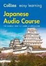Collins Dictionaries, Harper Collins - Easy Learning Japanese Audio Course (Audio book)
