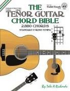 Tobe A. Richards - The Tenor Guitar Chord Bible