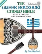 Tobe A. Richards, Richards Tobe A. Richards - The Greek Bouzouki Chord Bible: CFAD Standard Tuning 1,728 Chords