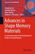 Ryosuk Matsui, Ryosuke Matsui, El¿bieta A. Pieczyska, Elzbieta A. Pieczyska, Elżbieta A. Pieczyska, Qingping Sun... - Advances in Shape Memory Materials