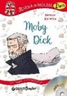 Herman Melville, G. Marras, M. Giromini - Moby Dick. Con traduzione e dizionario. Con CD Audio