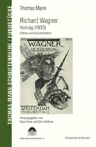 Thomas Mann, Heisserer, Dir Heisserer, Dirk Heißerer, Voss, Voss... - Richard Wagner. Vortrag (1933)