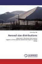 Soon-Ung Park - Aerosol size distributions