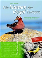 Viktor Wember - Die Namen der Vögel Europas