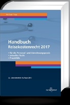 Michael Popp - Handbuch Reisekostenrecht 2017