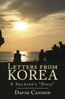 David Cannon - Letters from Korea