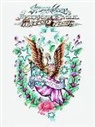 Spider Webb - Spider Webb's American Eagle Tattoo Flash