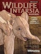 Jerry Booher, Judy Gale Roberts, Judy Gale Booher Roberts - Wildlife Intarsia Woodworking 2nd Edition