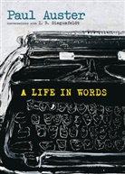 Pau Auster, Paul Auster, I B Siegumfeldt, I. B. Siegumfeldt - Life in Words
