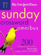 New York Times, Will Shortz, The New York Times, Will Shortz - The New York Times Sunday Crossword Omnibus