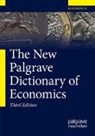 Macmillan Publishers Ltd, Palgrave Macmillan, Macmillan Publishers Ltd - The New Palgrave Dictionary of Economics