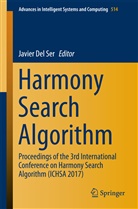 Javie Del Ser, Javier Del Ser - Harmony Search Algorithm