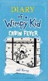 Jeff Kinney - Diary of a Wimpy Kid Cabin Fever large print
