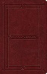 ESV Premium Gift Bible (Trutone, Cordovan, Vintage Frame Design)