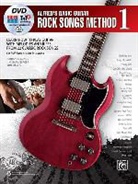 Nathaniel Gunod, Nathaniel/ Harnsberger Gunod, L C Harnsberger, L. C. Harnsberger, Ron Manus - Alfred's Basic Guitar Rock Songs Method