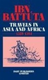 Ibn Batuta - Ibn Battuta - Travels in Asia and Africa 1325-1354