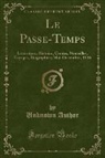 Unknown Author - Le Passe-Temps