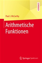 Paul J McCarthy, Paul J. McCarthy - Arithmetische Funktionen