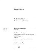 Joseph Haydn, Bettina Wackernagel, Horst Walter - Konzert für Klavier (Cembalo) und Orchester F-dur Hob. XVIII:3. Einzelstimme Violine I