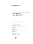 Joseph Haydn, Bettina Wackernagel, Horst Walter - Konzert für Klavier (Cembalo) und Orchester F-dur Hob. XVIII:3. Einzelstimme Viola
