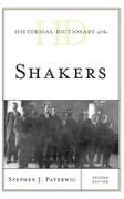 Paterwic, Stephen Paterwic, Stephen J. Paterwic,  Paterwic Stephen J. - Historical Dictionary of the Shakers