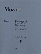 Wolfgang Amadeus Mozart, Norbert Gertsch - Mozart, Wolfgang Amadeus - Klavierkonzert C-dur KV 467