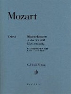 Wolfgang Amadeus Mozart, Norbert Gertsch, Ernst-Günter Heinemann - Mozart, Wolfgang Amadeus - Klavierkonzert A-dur KV 488