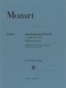 Wolfgang Amadeus Mozart, Ernst Herttrich - Mozart, Wolfgang Amadeus - Klavierkonzert c-moll KV 491