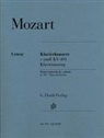 Wolfgang Amadeus Mozart, Ernst Herttrich - Mozart, Wolfgang Amadeus - Klavierkonzert c-moll KV 491