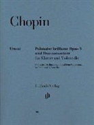 Frédéric Chopin, Ernst-Günter Heinemann - Polonaise Brillante C-Dur op. 3 und Duo Concertant E-dur