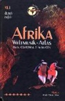 Afrika, Weltmusik Atlas, 3 CD-Audio u. 1 CD-ROM m. Begleitbuch (Hörbuch)