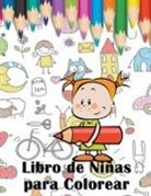Mojo Enterprises - Libro de Niñas para Colorear