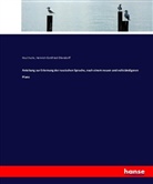 Pau Fuchs, Paul Fuchs, Heinrich Gottfried Ollendorff - Anleitung zur Erlernung der russischen Sprache, nach einem neuen und vollständigeren Plane